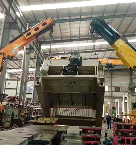 清华大学设备搬迁